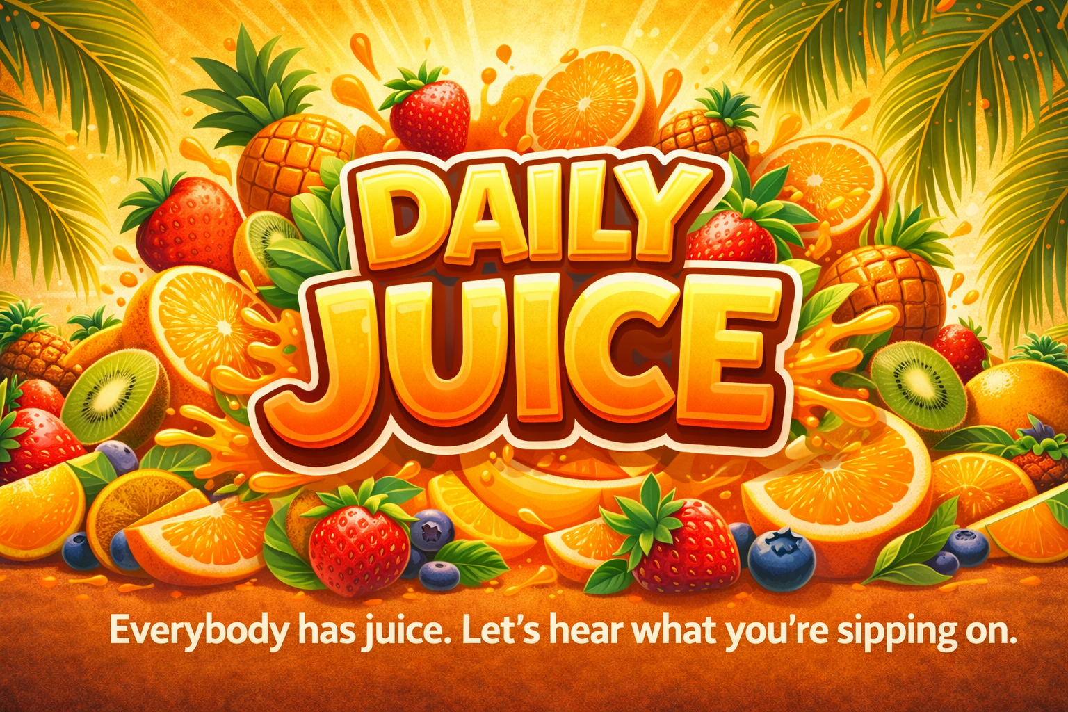 Fresh fruits representing community wisdom